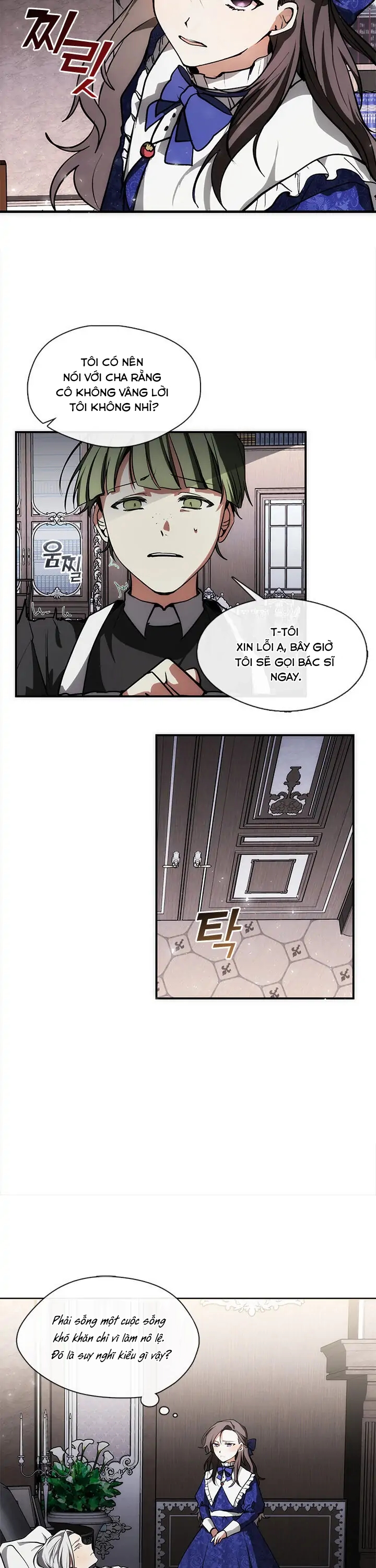 không thể bỏ rơi nhân vật phản diện chapter 2 15