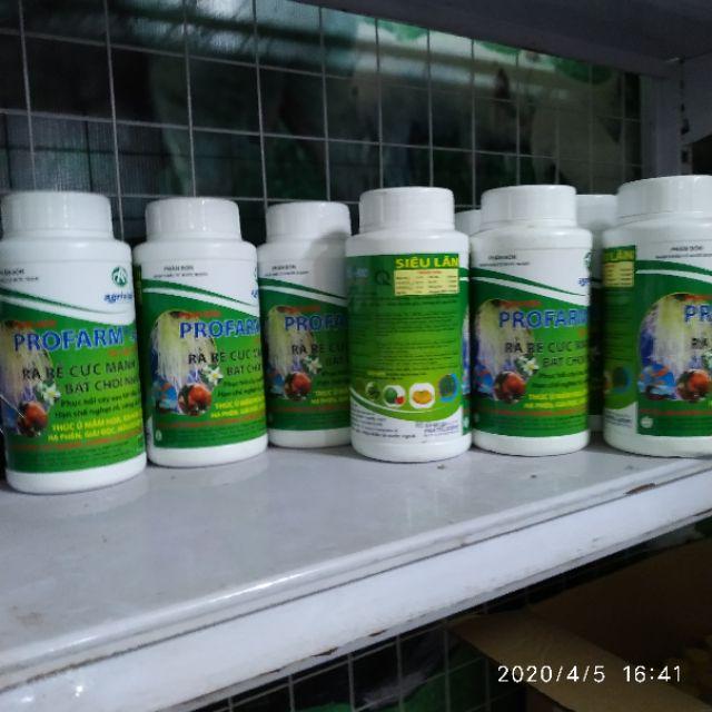 Phân bón Profarm- P55 ra rễ cực mạnh, bật chồi nhanh lọ 1kg