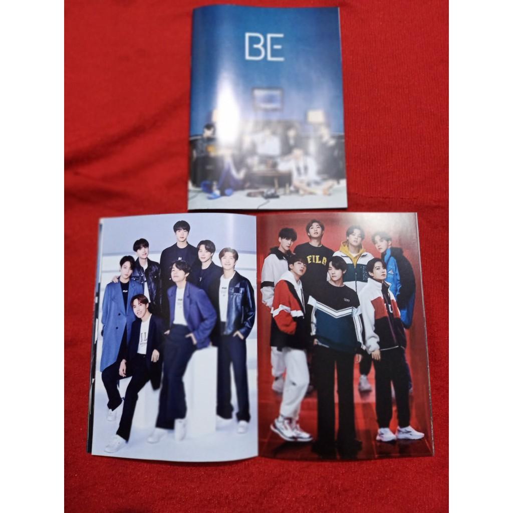 Photobook BTS ALBUM BE in FULL hình cuốn dày 32 trang