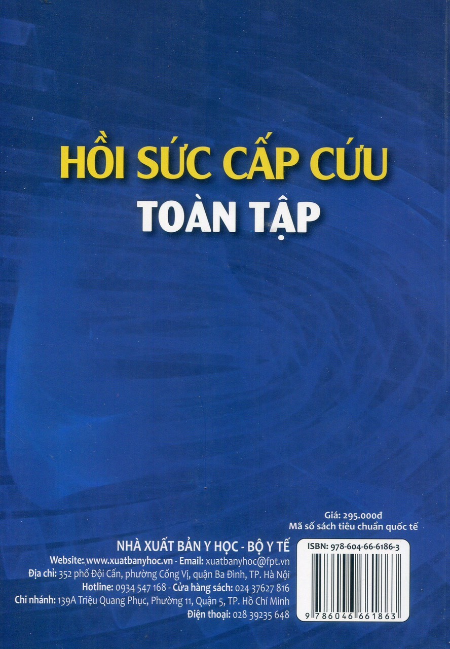 Sách - Hồi sức cấp cứu toàn tập