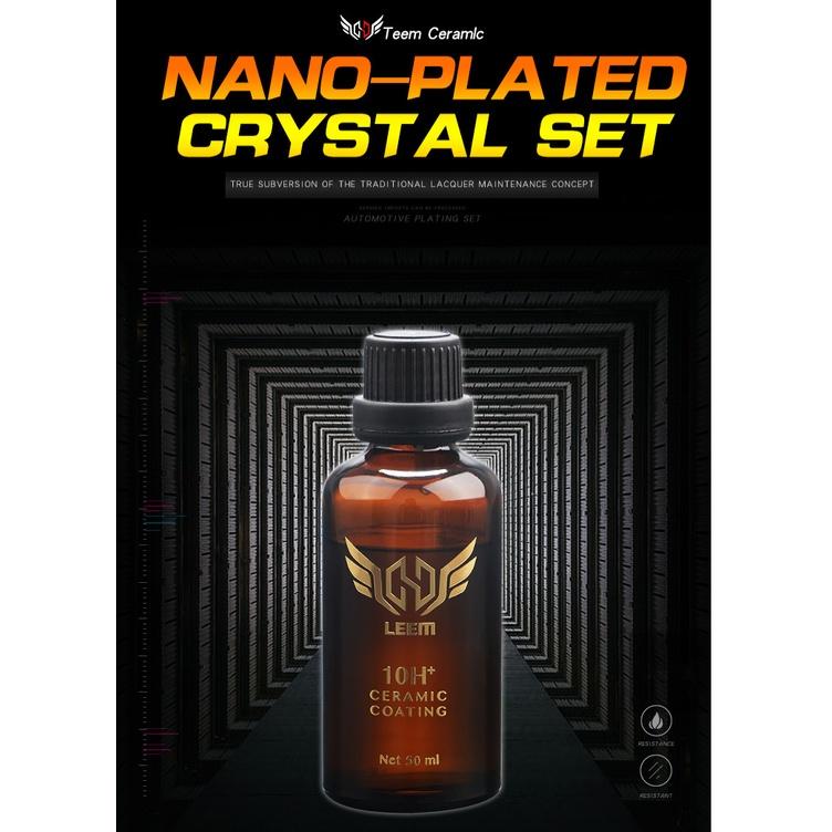 Bộ Phủ Pha Lê Nano Ô Tô Ceramic Nano Coating 10H+