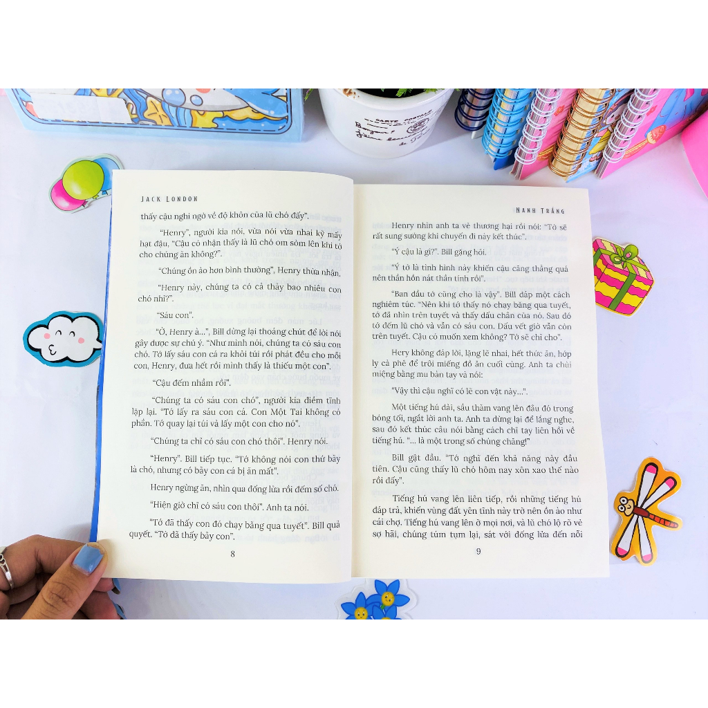 Sách - Nanh trắng B100 - ndbooks