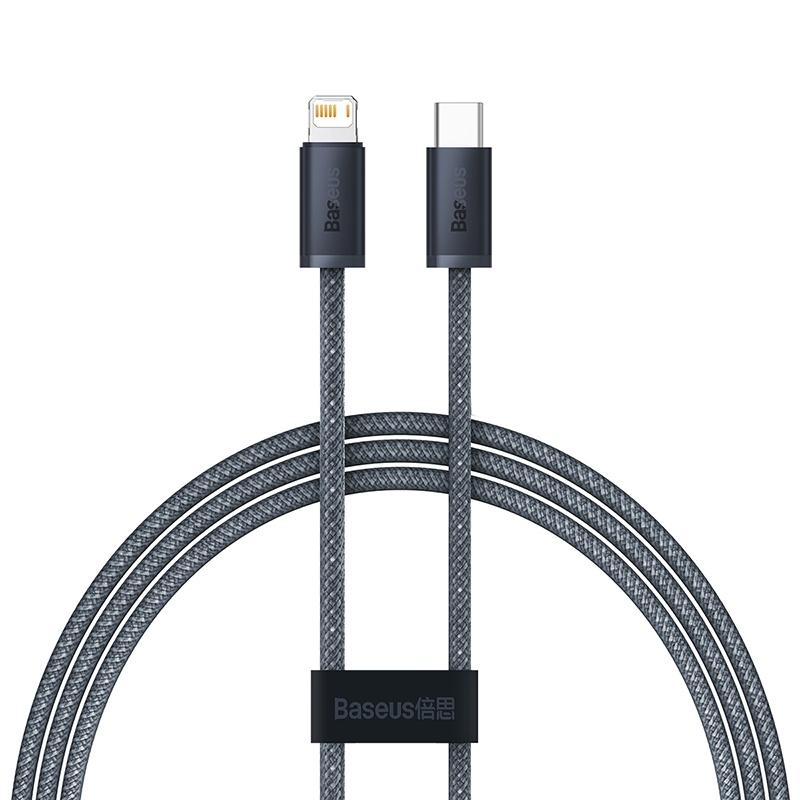 Cáp sạc nhanh siêu bền Baseus Dynamic Series FAST CHARGING DATA CABLE 20W cho 12/13 Series (Hàng chính hãng)