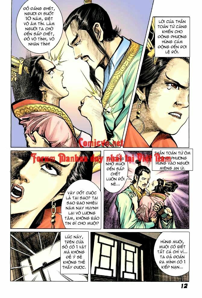 thần binh huyền kỳ i chapter 8 12