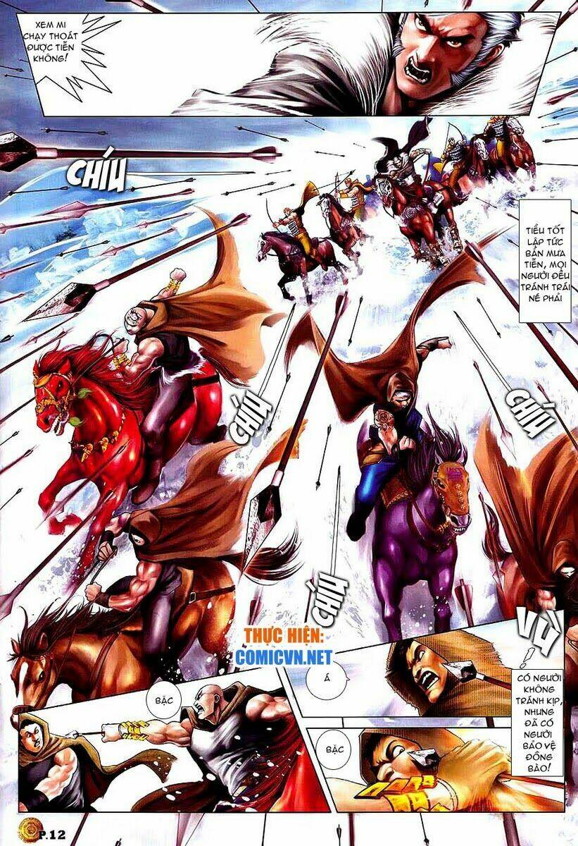 thiên thu nhất đế - tần thủy hoàng chapter 3 10