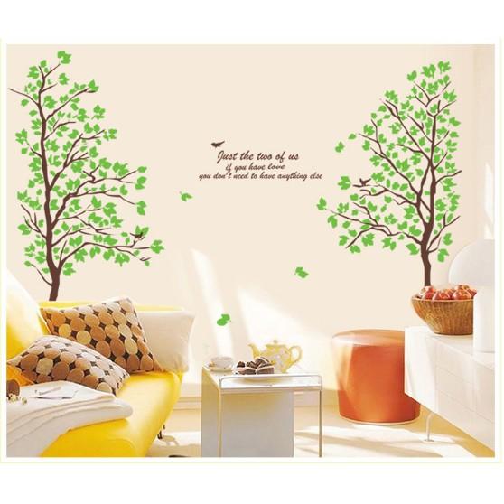 Decal trang trí Cây lớn làm được nhiều kiểu