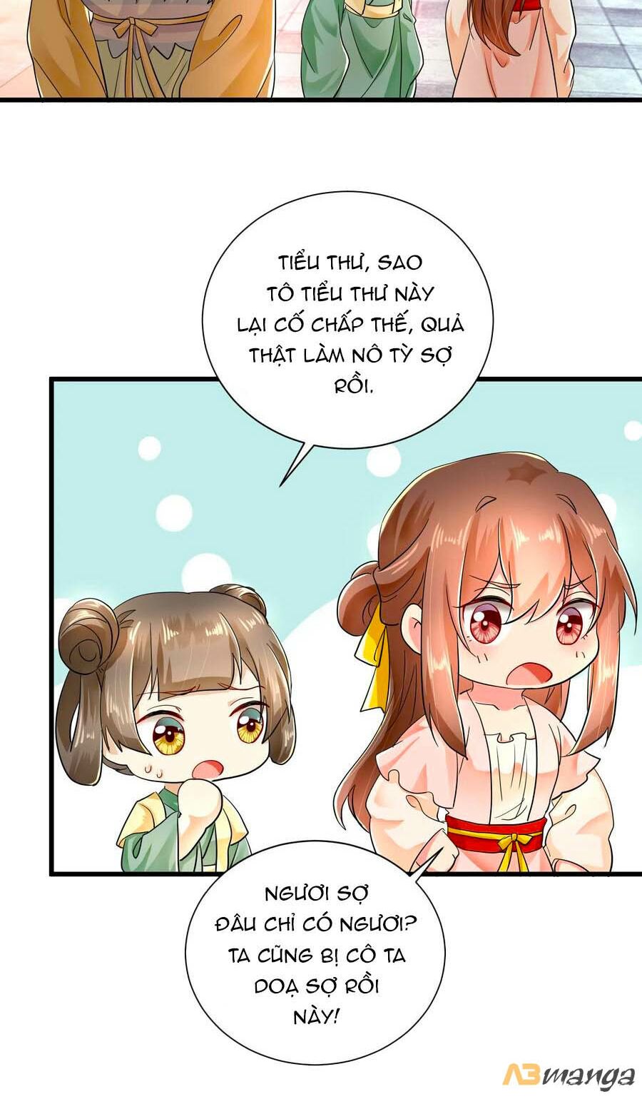 hãn phi đương gia: lãnh vương xin tự trọng chapter 61 19