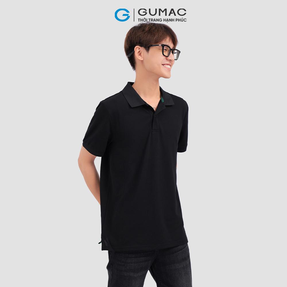 Áo polo nam cơ bản nhiều màu GUMAC ATNC09074