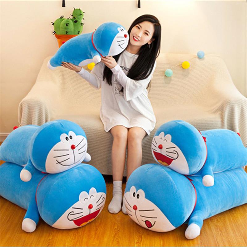 40/60/80Cm Thú Nhồi Bông Sofa Đệm Phim Hoạt Hình Búp Bê Dễ Thương Phim Hoạt Hình Đứng Của Tôi Doraemon Đồ Chơi Sang Trọng Mềm mèo Động Vật Gối Trẻ Em Cô Gái Quà Tặng