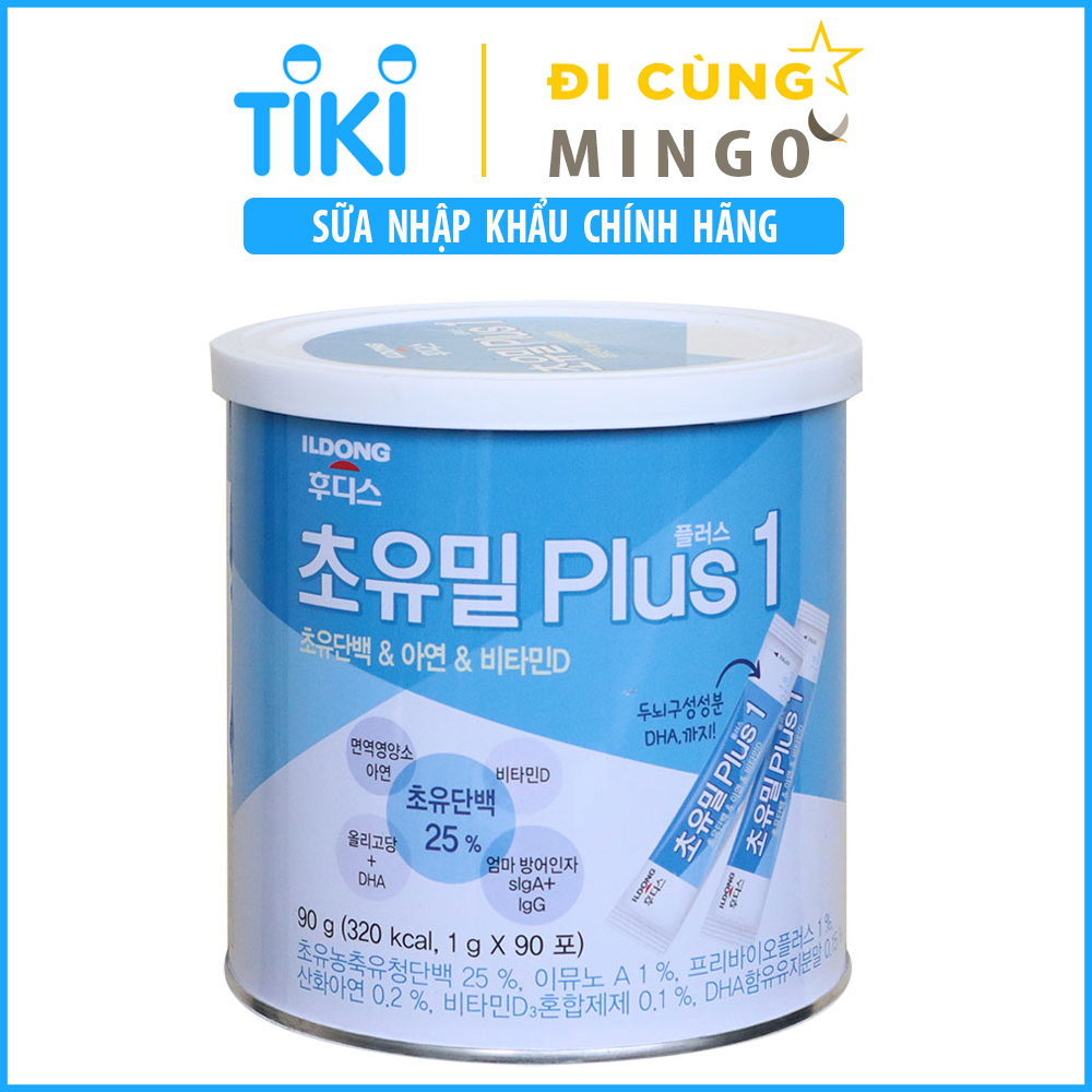 Sữa Non ILDong Số 1 (0-12 Tháng) - Nhập khẩu Hàn Quốc