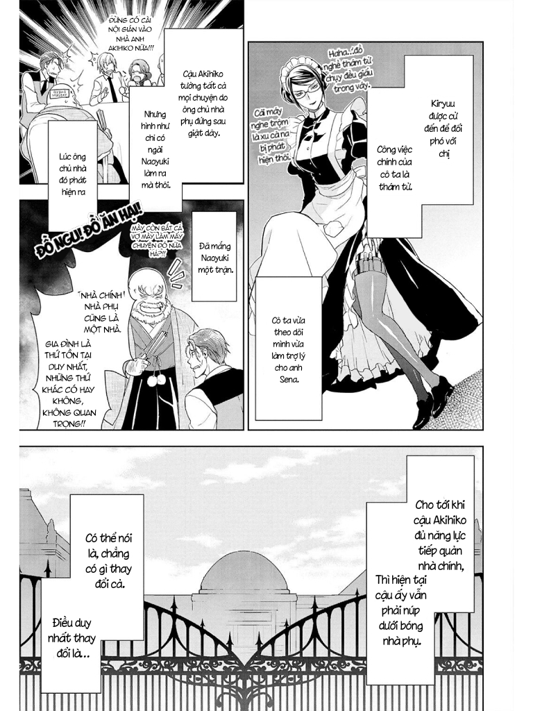 anh chàng quản gia lạnh lùng yêu cô hầu gái chapter 4 38