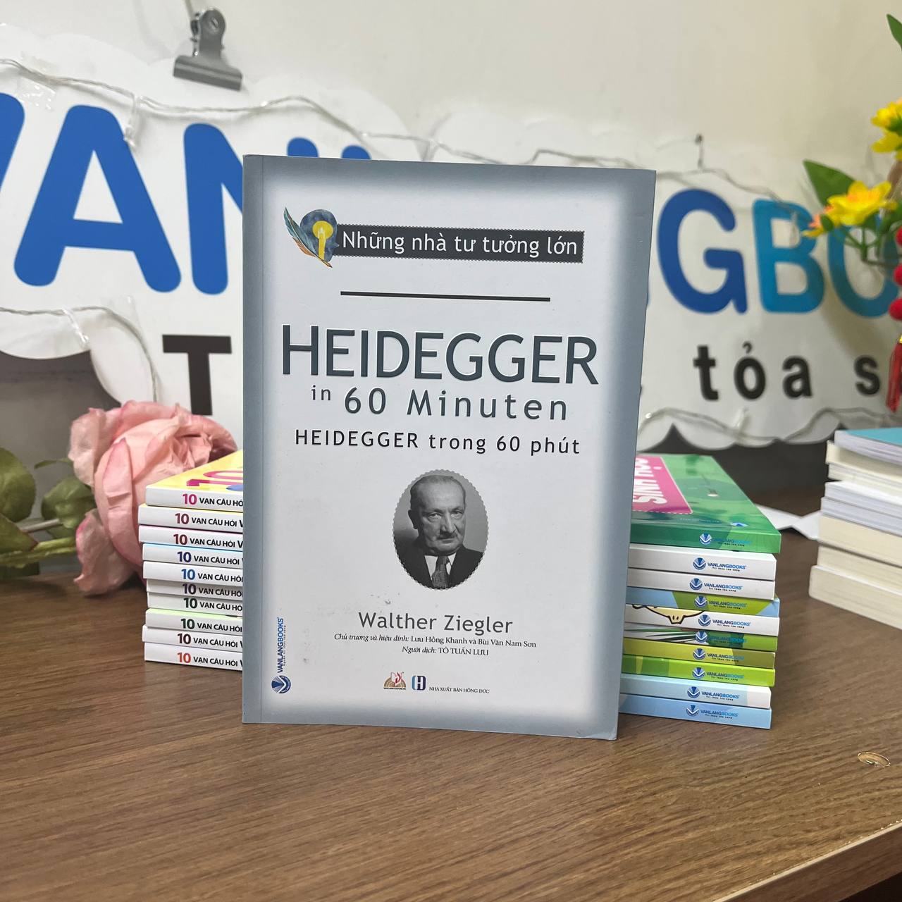 Nhà Tư Tưởng Lớn - Heidegger Trong 60 Phút