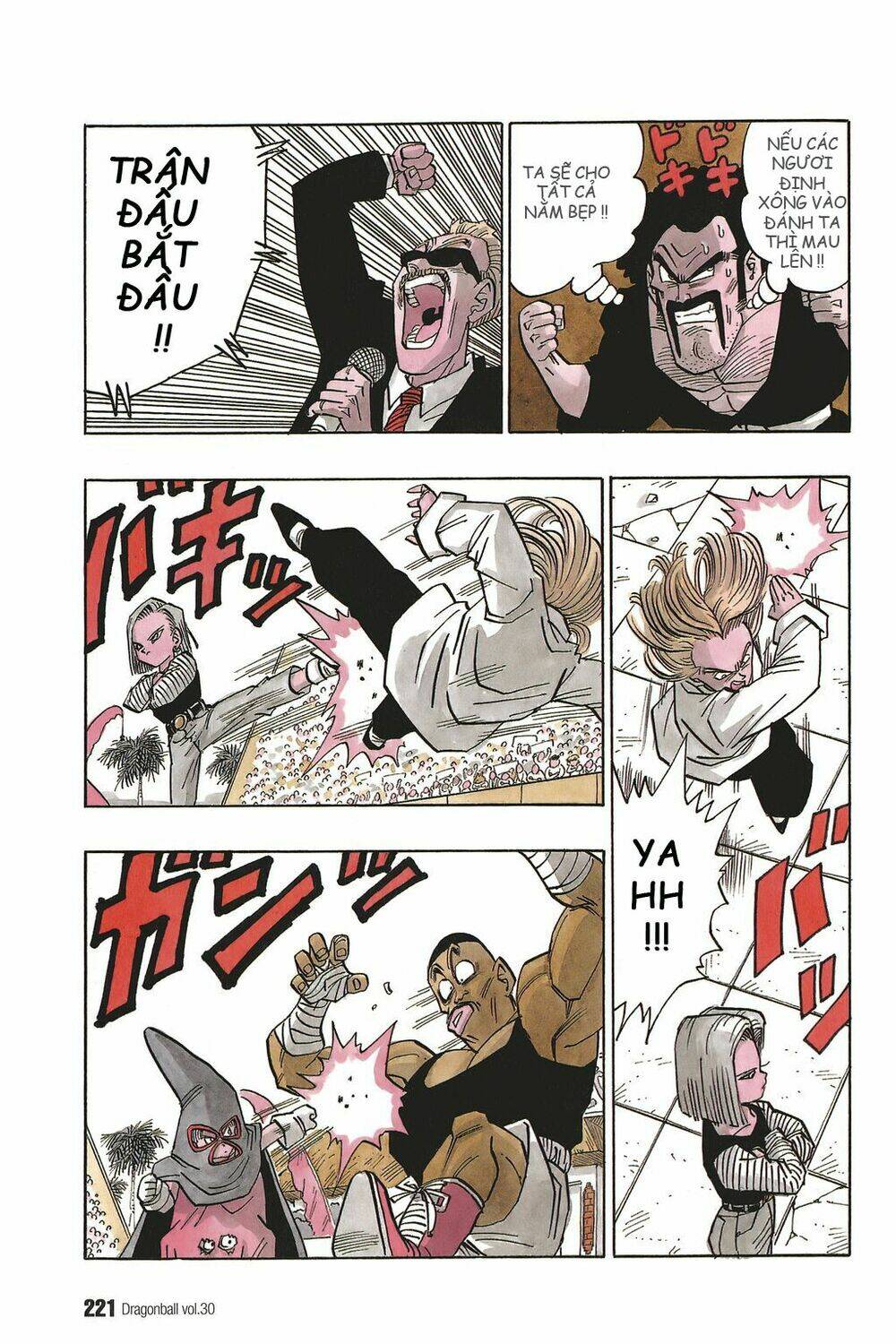 dragon ball - bảy viên ngọc rồng chapter 452 11