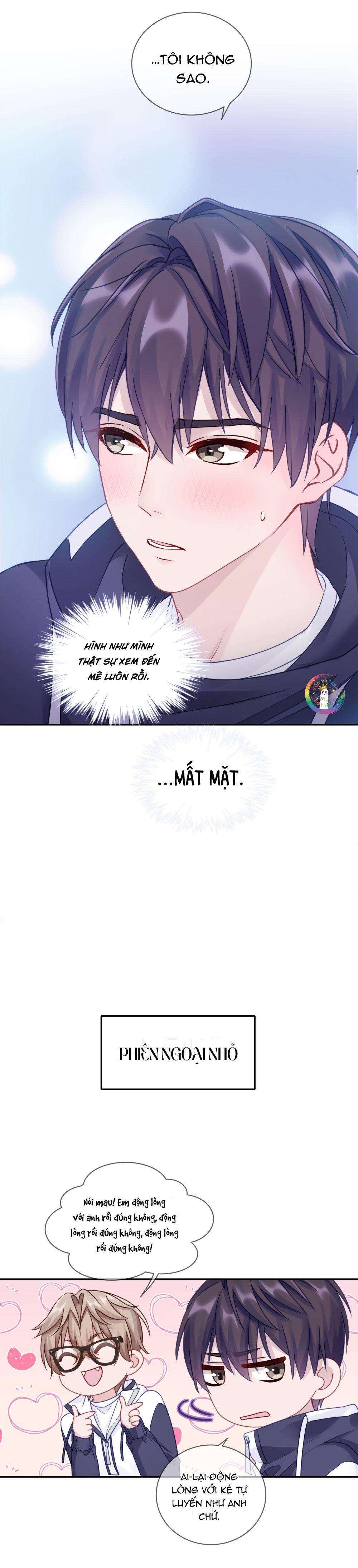 để ý tôi một chút đi mà chapter 9 16