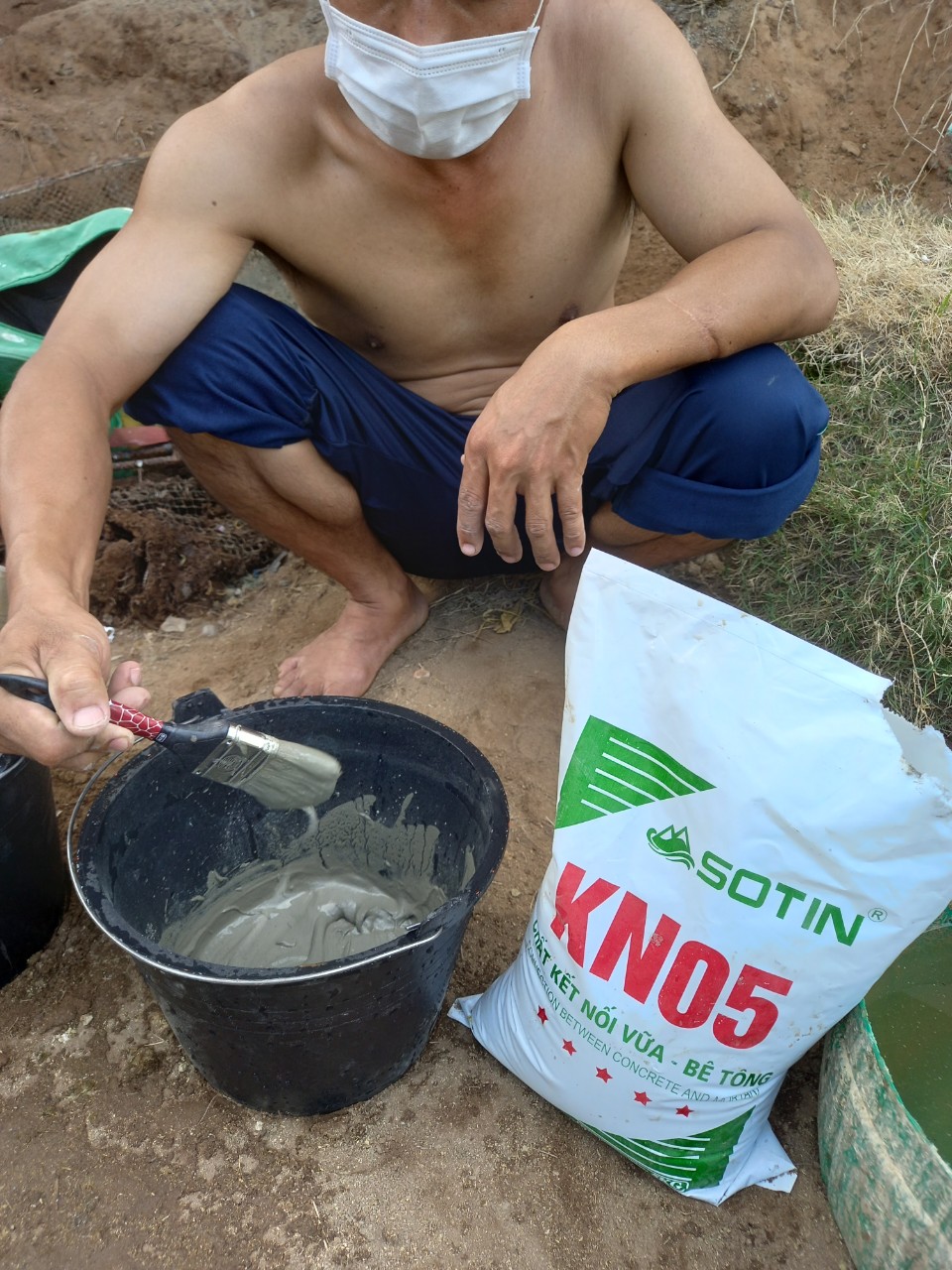 CHẤT KẾT NỐI VỮA - BÊ TÔNG KN05
