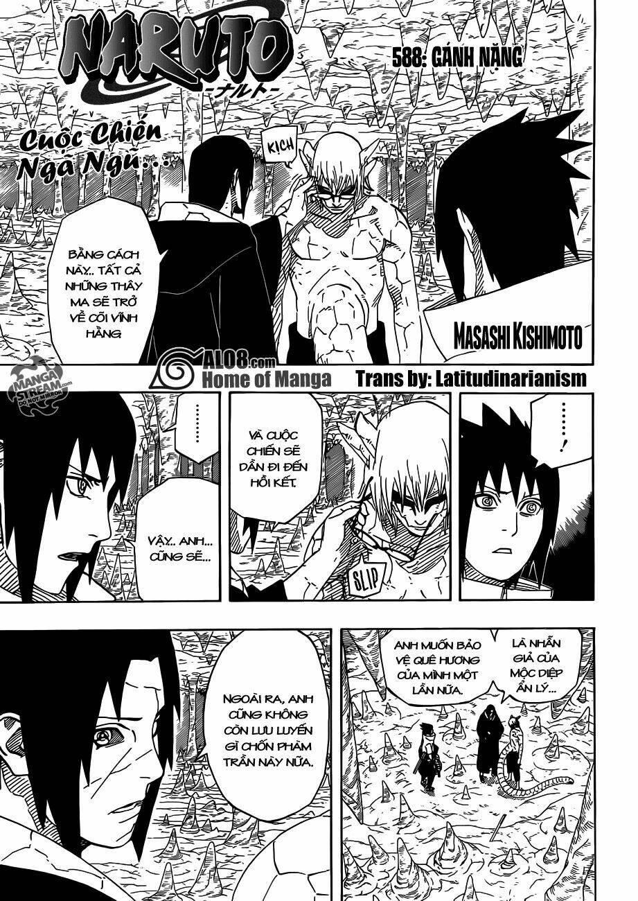 naruto - cửu vĩ hồ ly chapter 588 1