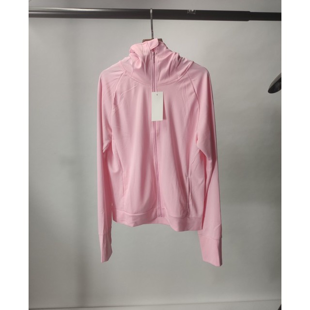 Áo chống nắng nữ dáng ngắn chất liệu thông hơi kim cương mềm, mát