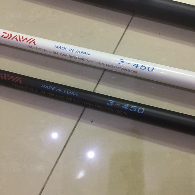 Cần câu iso Daiwa ( nhật bản )