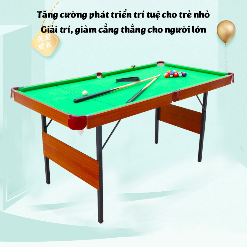 Bàn Bi-A bằng gỗ Table Top Pool Table TTP-140kích thước 140x74x81cm