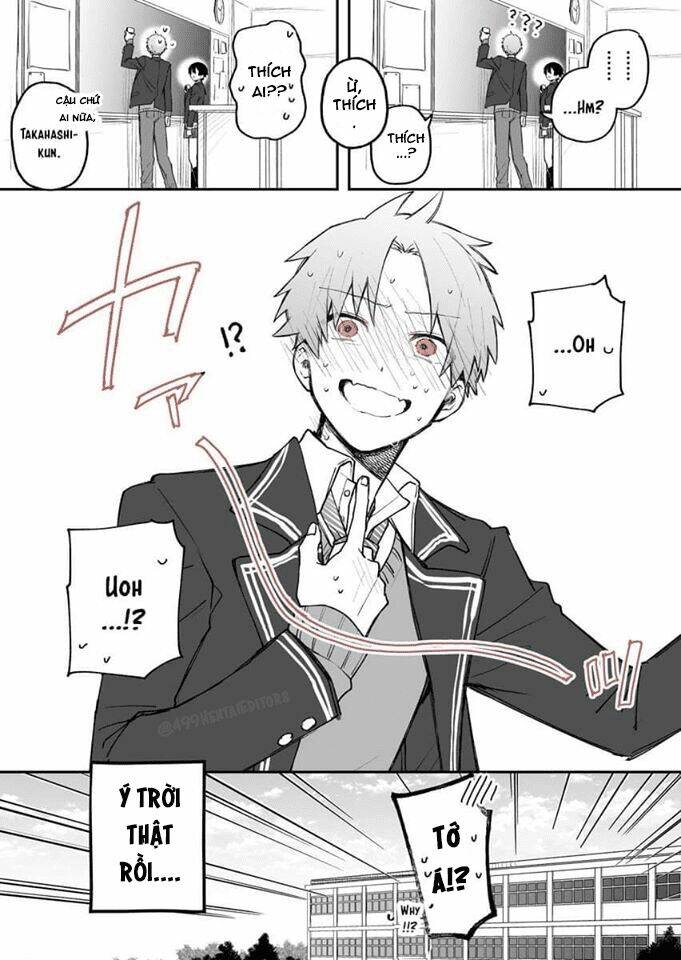 a story about a totally straightforward girlfriend chapter 1 4