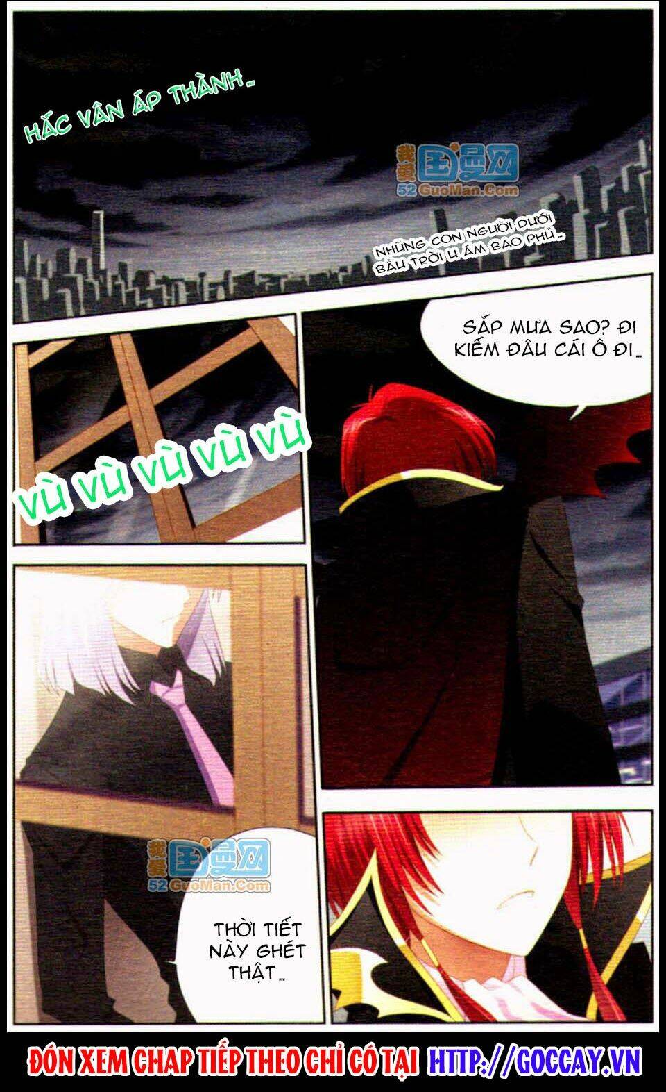 hắc khuyển chapter 6.1 3
