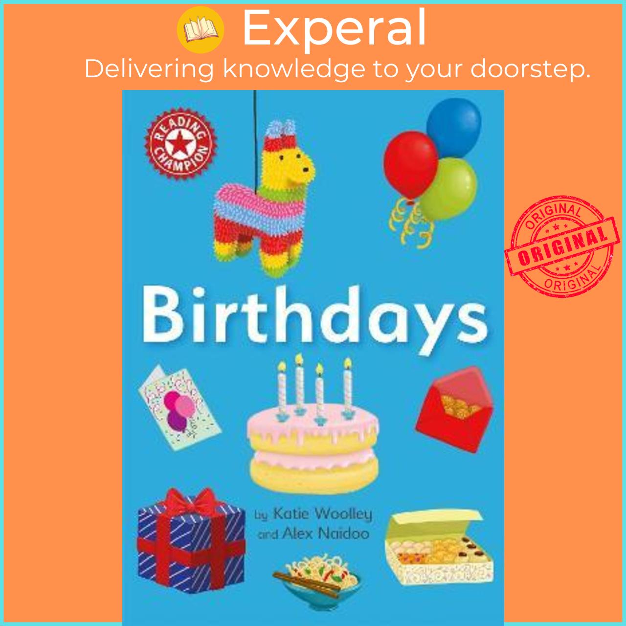 Sách - Reading Champion: Birthdays : Independent Reading Non-fiction Red 2 by Katie Woolley