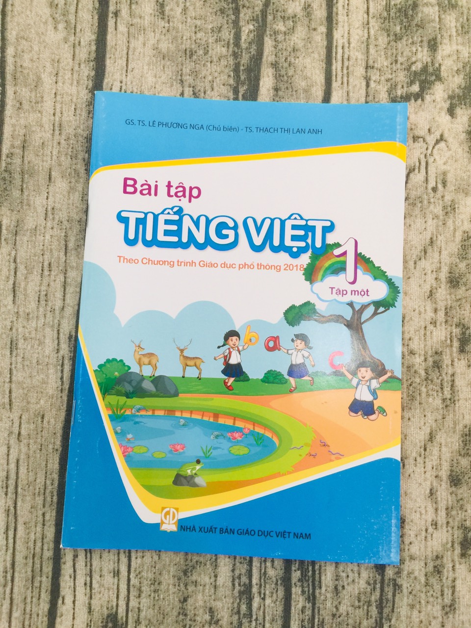 Sách - Bài tập Tiếng Việt 1 tập một