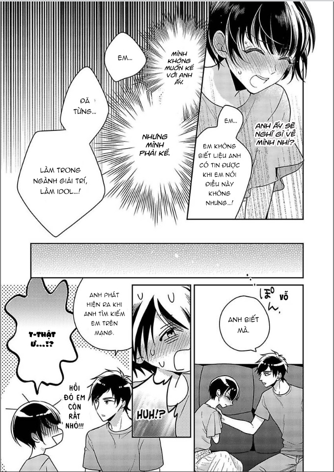 tôi không muốn bị lộ quá khứ đen tối của mình chapter 6.2 1