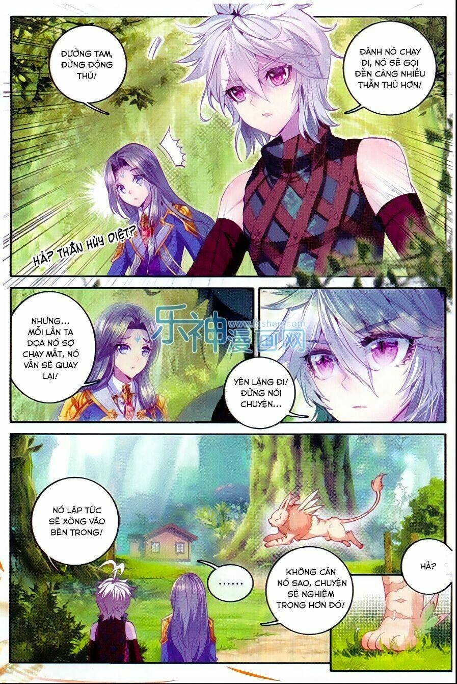 đấu la đại lục ngoại truyện thần giới truyền thuyết chapter 44 4
