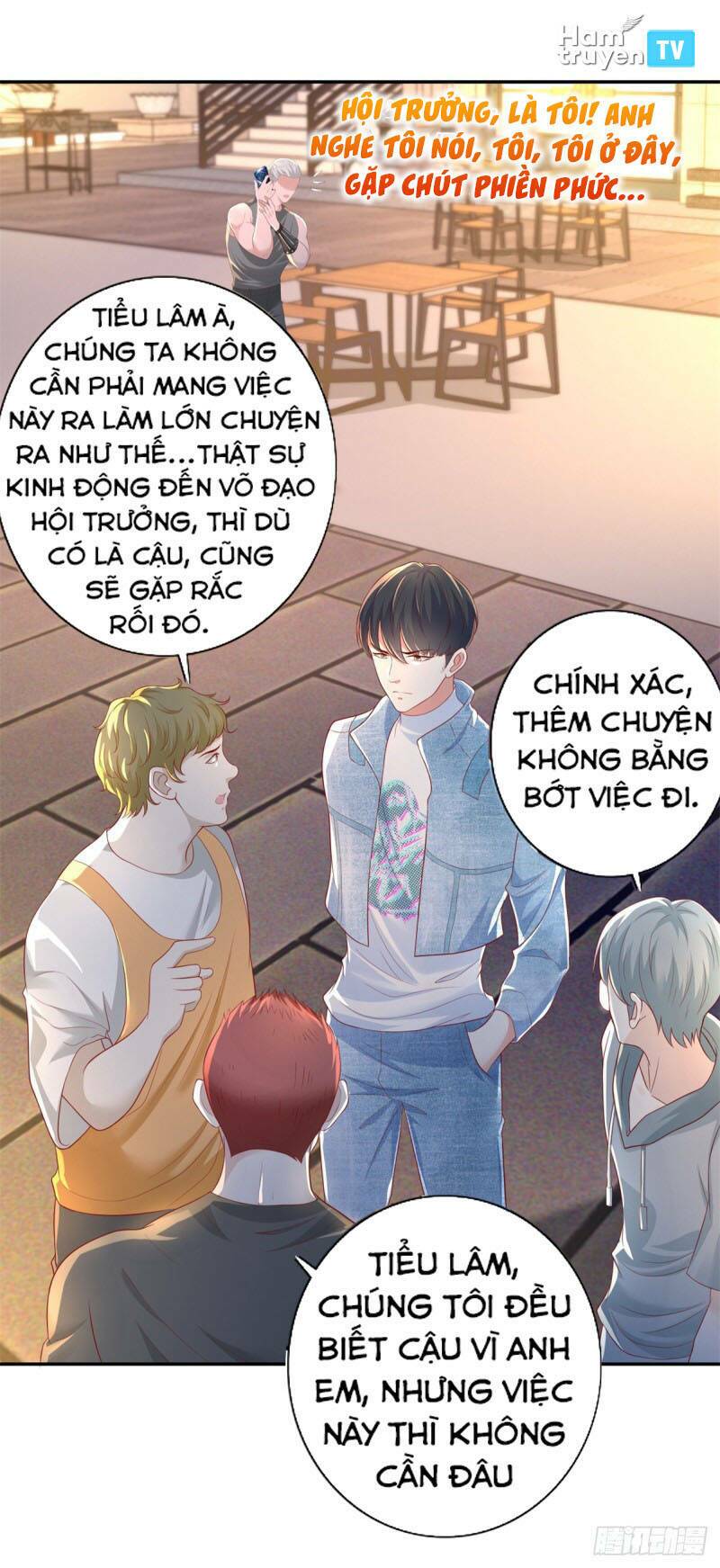 trùng sinh chi thần đế quy lai chapter 47 17