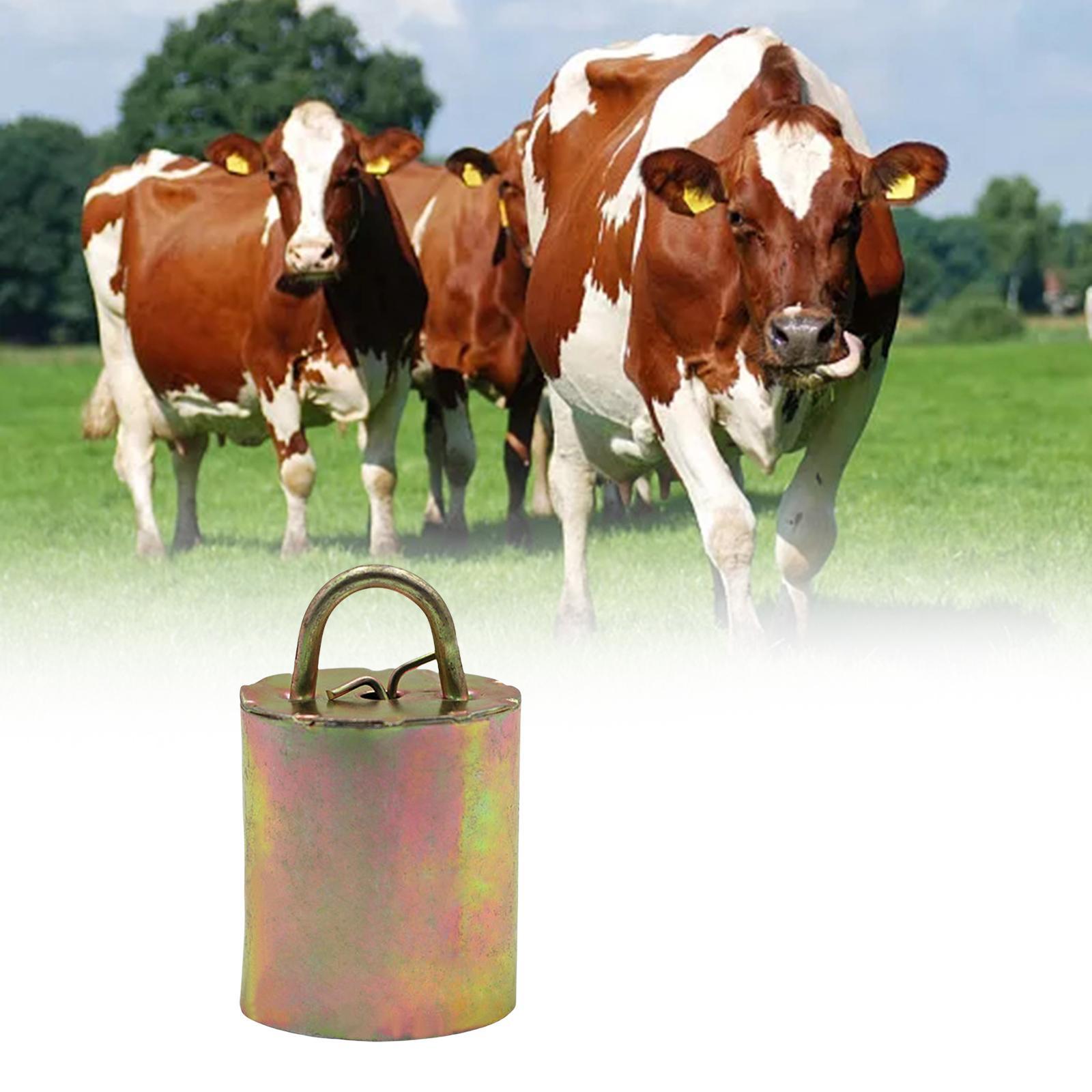 Grazing Bell Crisp Loud Bell Noisemaker Farm for Sheep Goats Accessories