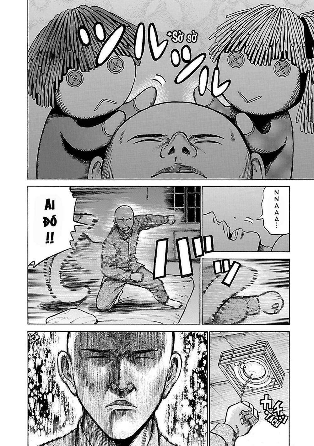 anh chàng yakuza và cô nàng siêu năng lực chapter 61 26