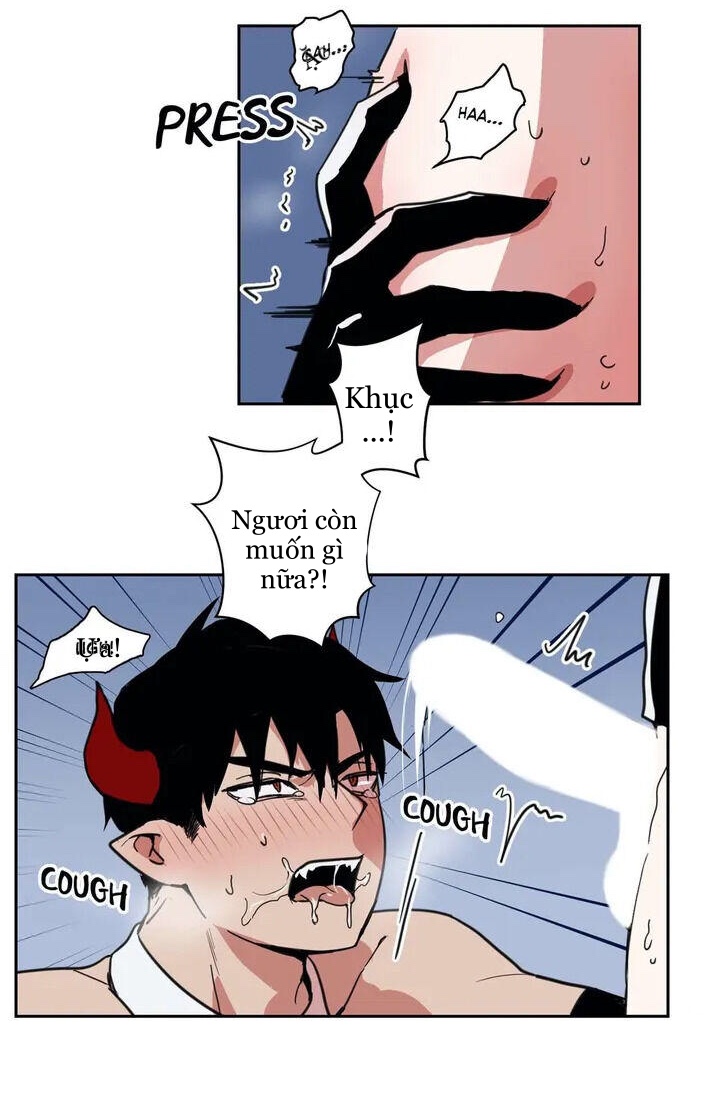 cuộc sống 2 mặt của quỷ vương chapter 2 20