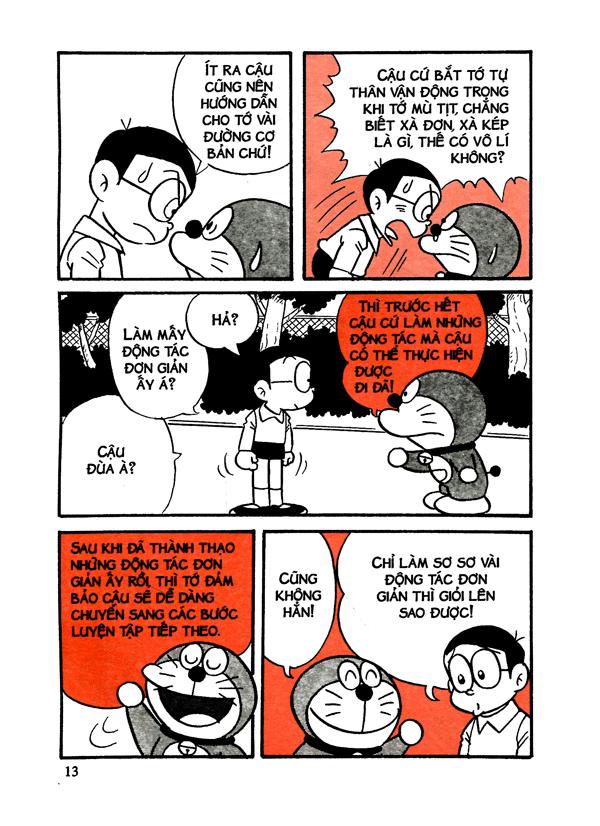 Doraemon Học Tập: Thể Dục Dụng Cụ (Tái Bản 2021)