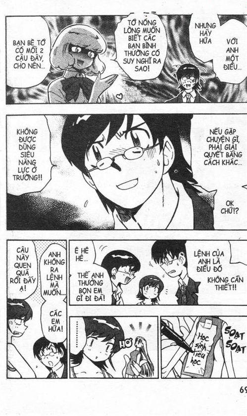 zettai karen children – the lovely children chapter 7 9