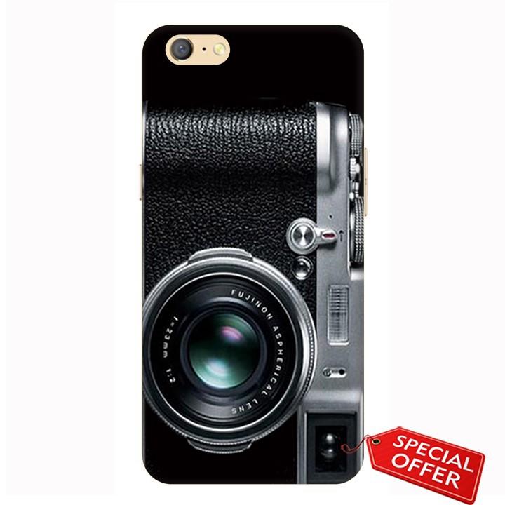 Ốp lưng dành cho Oppo A71- nhựa dẻo Silicone in hình máy ảnh