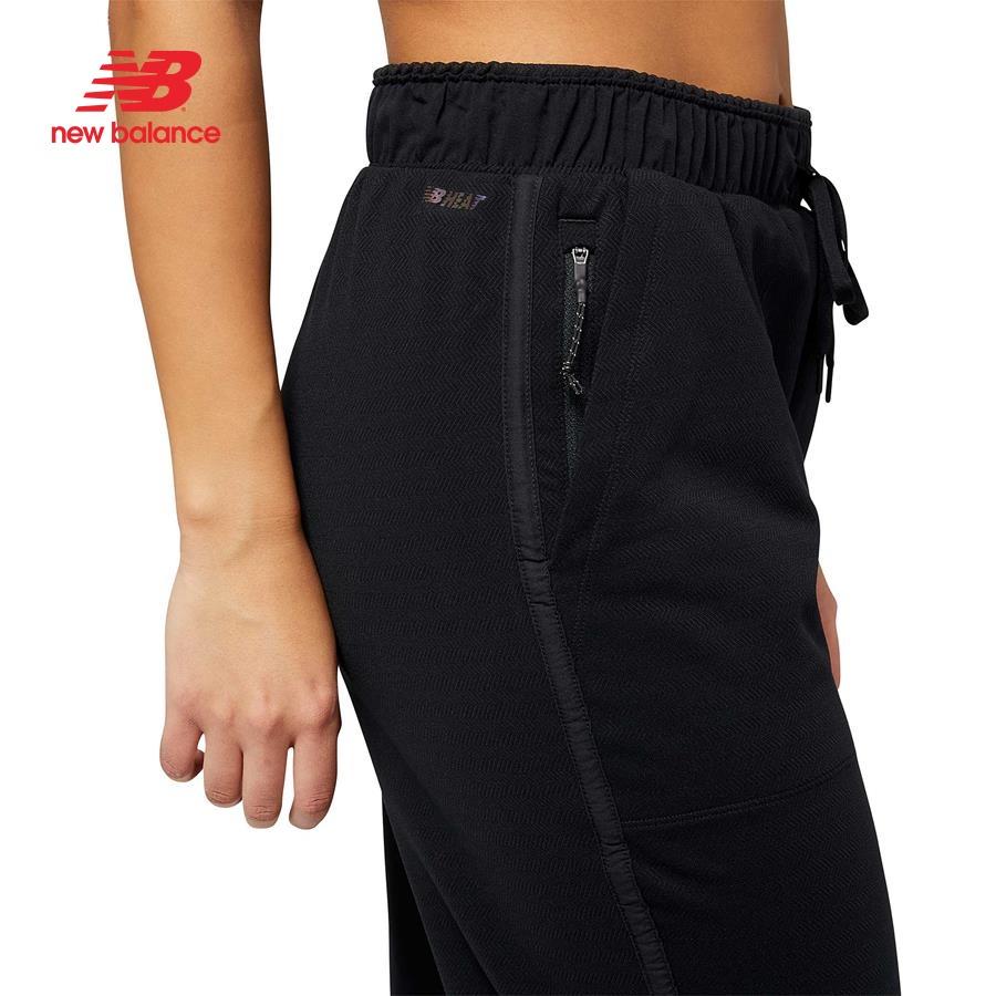 Quần dài thể thao nữ New Balance APP RUNNING PANTS W BLACK - WP23287BK (form quốc tế)