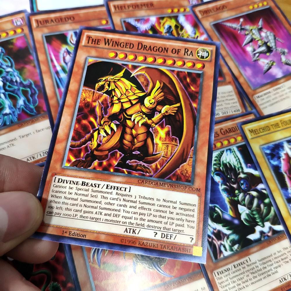 Bài Yugioh ️️ Thẻ bài Yugioh Marik Ishtar deck 40 lá