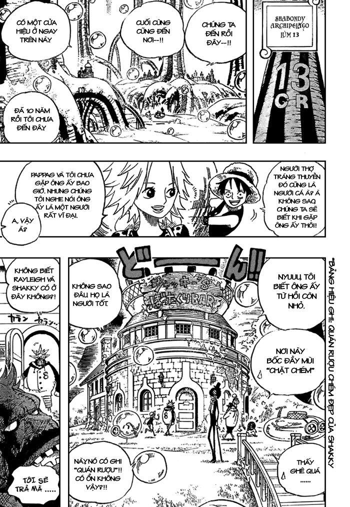 đảo hải tặc - one piece chapter 498 7