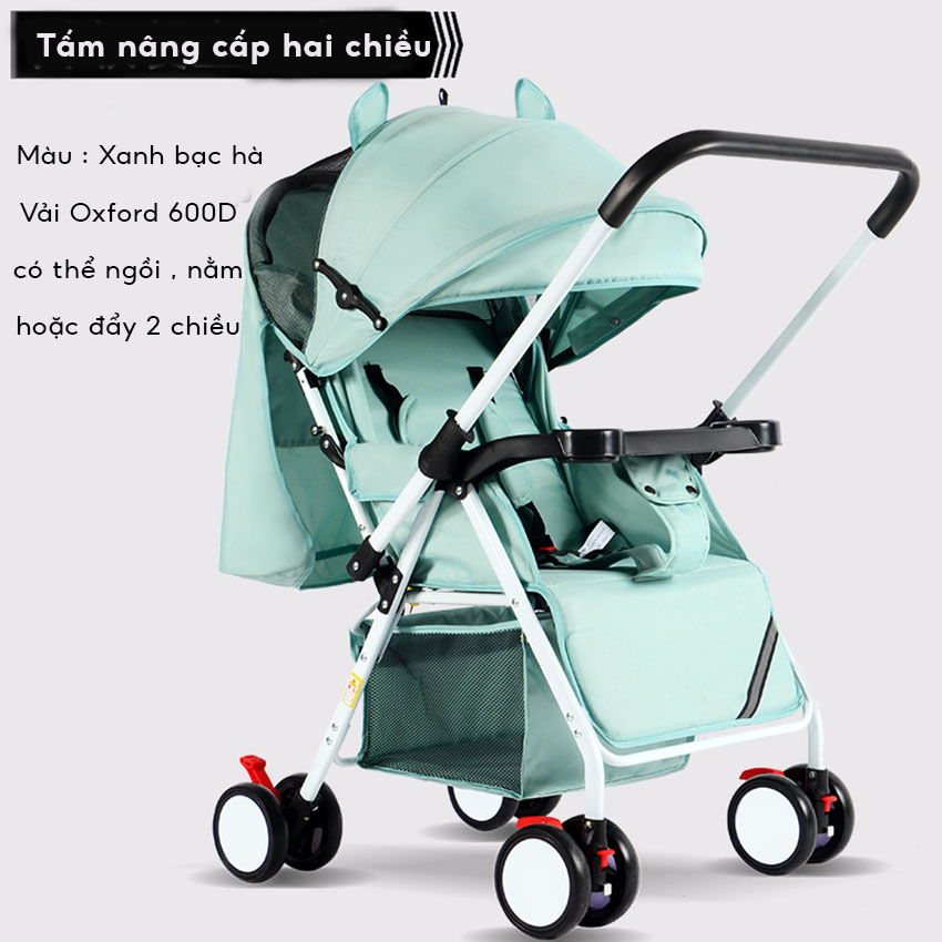 XE ĐẨY 2 CHIỀU TAI THỎ ĐA NĂNG