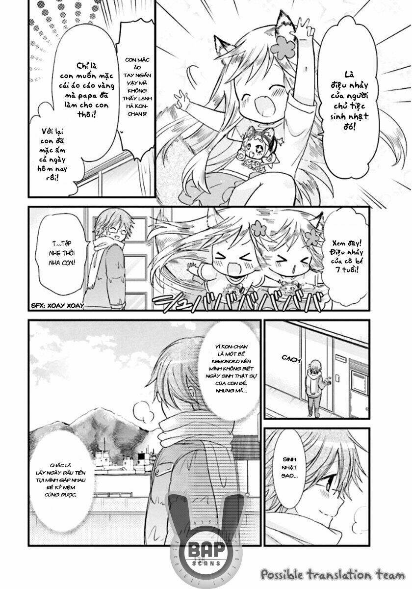 bé cáo và bánh pancake chapter 11 6