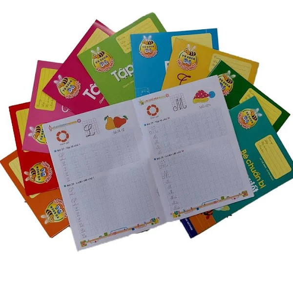 Sách: Combo Chuẩn Bị Cho Bé Vào Lớp Một