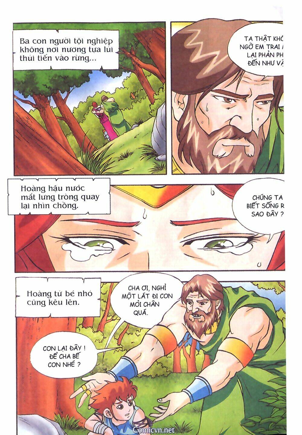 thần thoại hy lạp màu chapter 23 11