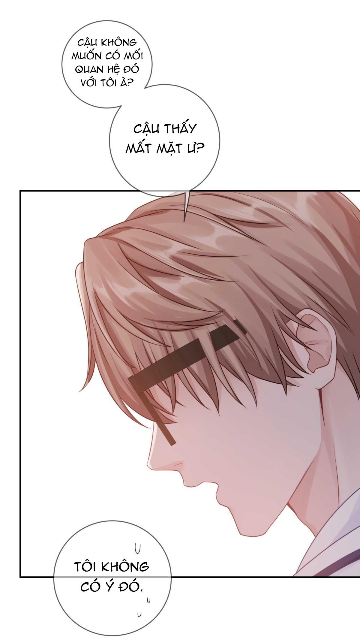 để ý tôi một chút đi mà chapter 29 14