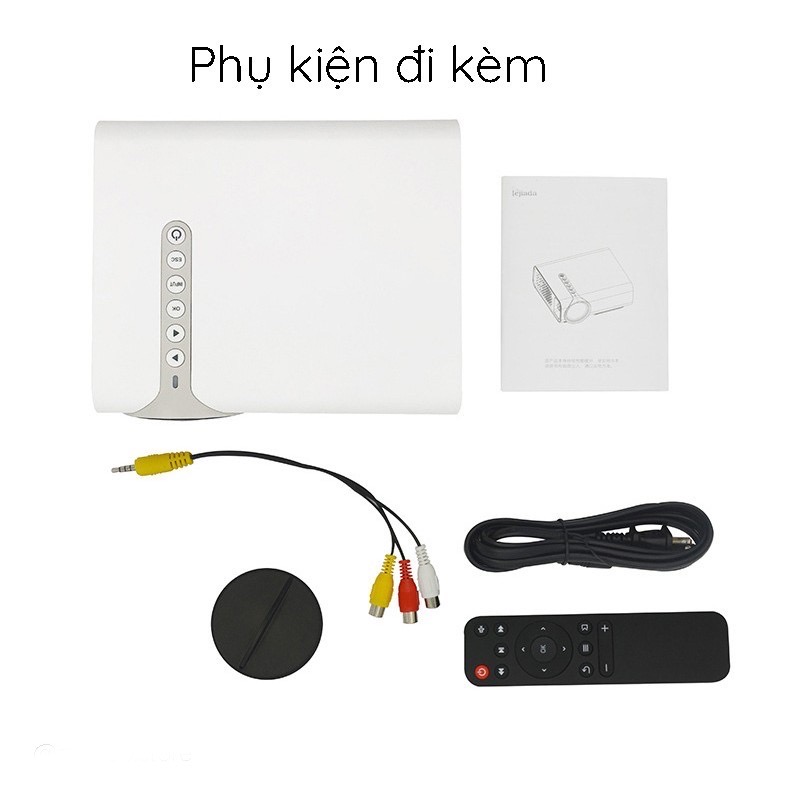 Máy Chiếu Phim Mini YG530 Chính Hãng LEJIADA