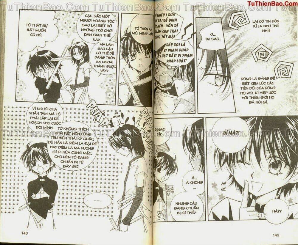 nhật ký thiên nữ chapter 7 75