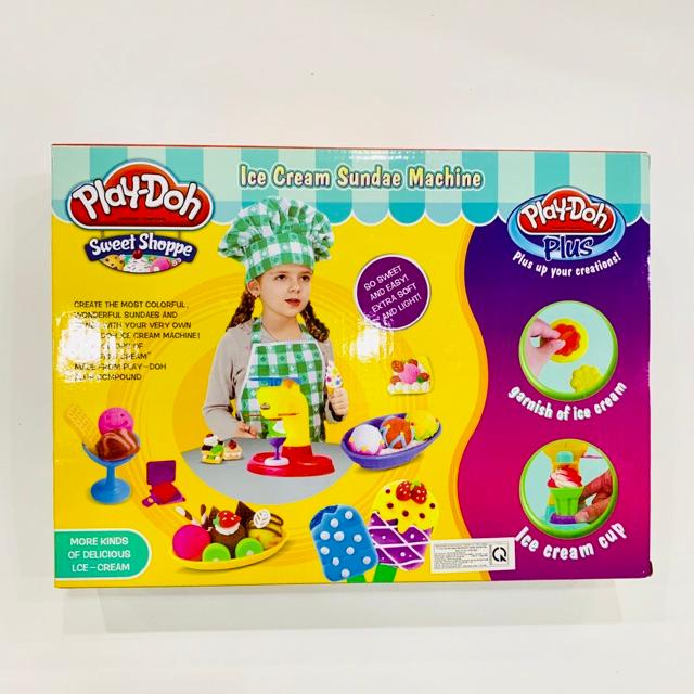 Đồ chơi đất sét Play Doh máy làm kem 677- C508