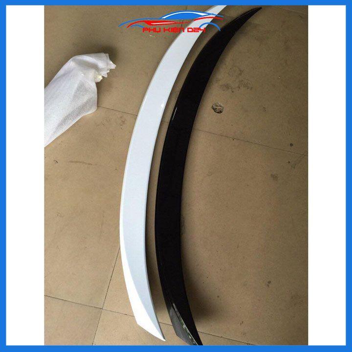 Đuôi gió sau xe liền cốp Vios 2014-20152016-2017-2018, 2019-2020 hàng mộc chưa sơn