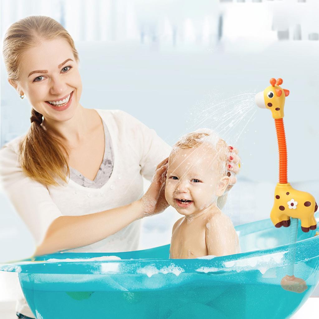 Baby Bath Toys for Toddlers 1-4, Baby Bathroom Water Spray