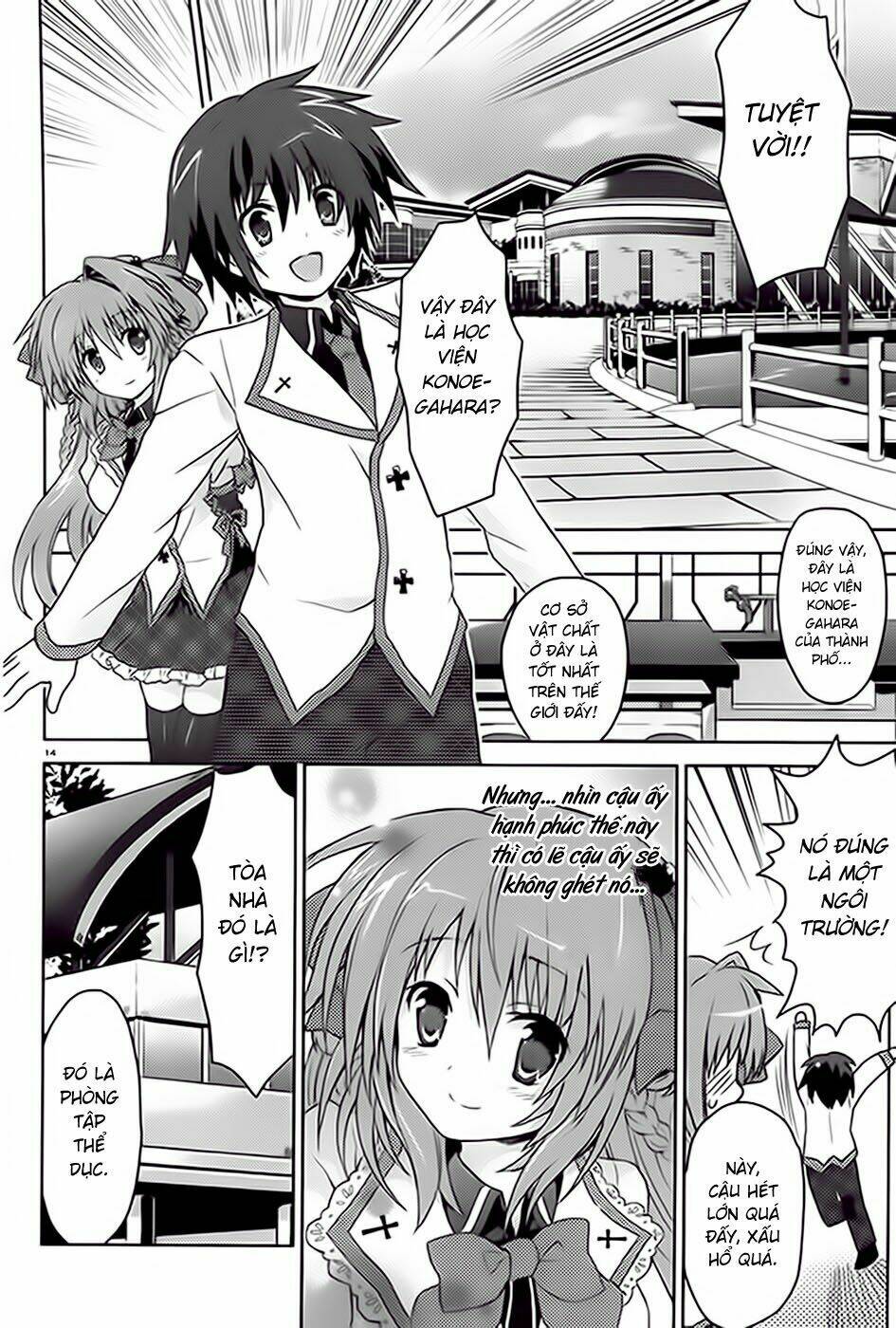 gaku ou - the twinkle star story chapter 1 17